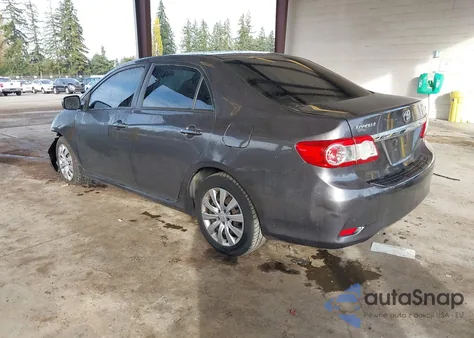 2012 Toyota Corolla Le z USA, uszkodzony, nr VIN JTDBU4EE6C9169920